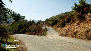 مسیر اقامتگاه بوم گردی احمد - رضوانشهر - روستای ارده